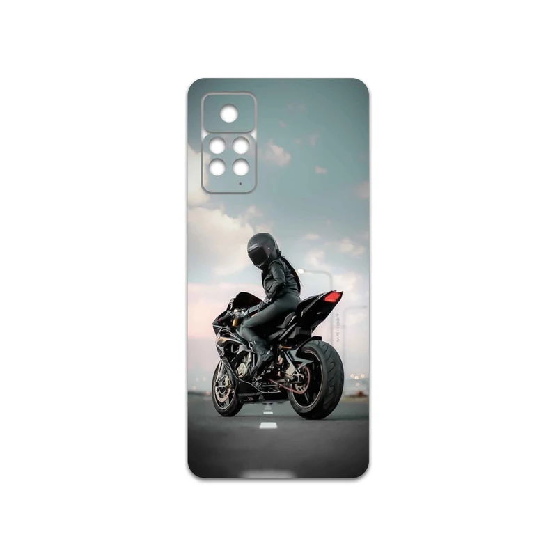 برچسب پوششی ماهوت مدل Motorcycling مناسب برای گوشی موبایل شیائومی Redmi Note 11 Pro
