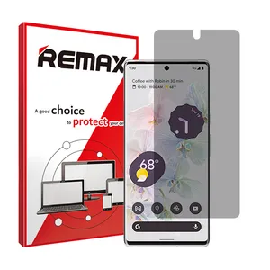 Remax HyPRV model privacy screen protector suitable for Google Pixel 6 Pro mobile phone