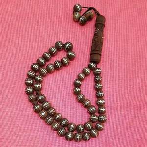 تسبیح چوب عناب کد PMC80