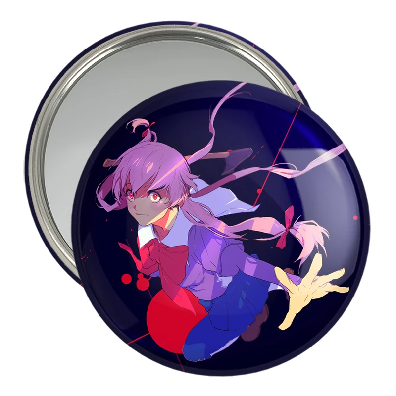 آینه جیبی خندالو مدل یونو انیمه میرای نیکی کد 32386