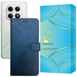 Ghab Guard KKG Magnetic Wallet Case Cover For Xiaomi Redmi Note 15 4G