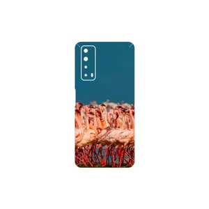 MAHOOT Flamingo Cover Sticker for Huawei Y7a