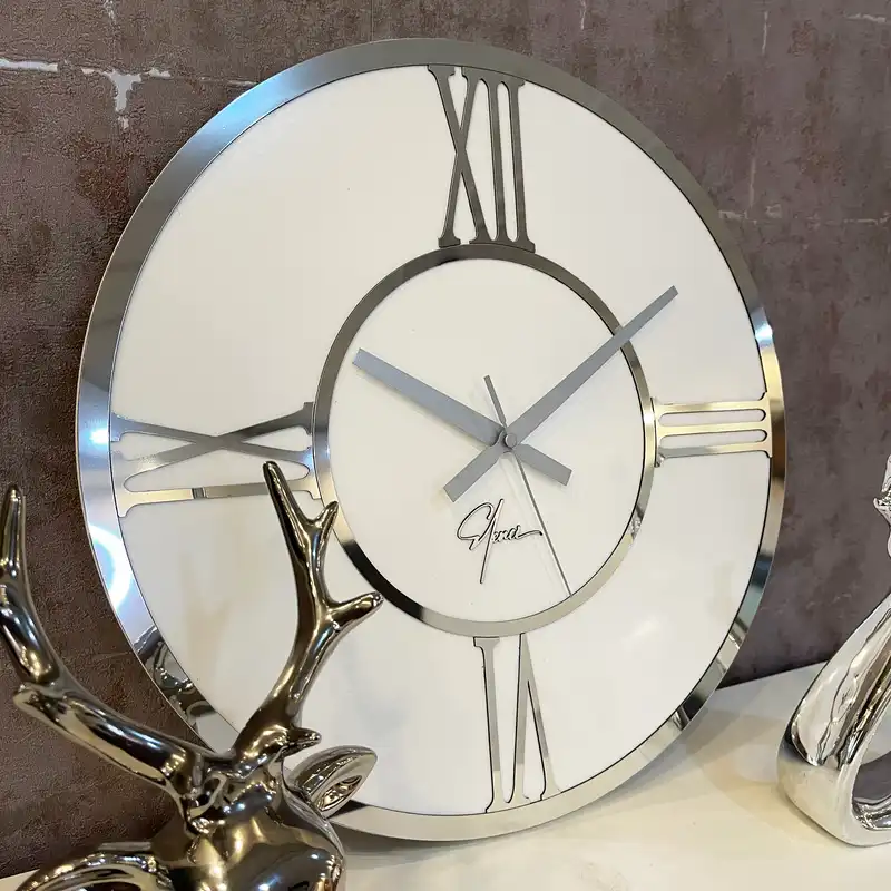 ساعت دیواری اِلِنسی مدل AMANDA