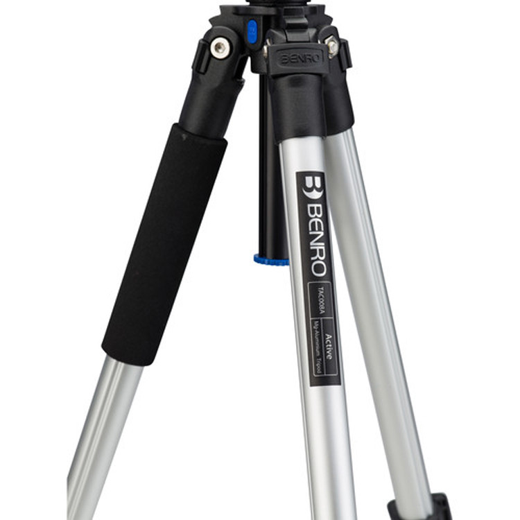 سه پایه دوربین بنرو مدل TAC008ABR0E Active Aluminum Tripod Kit 3