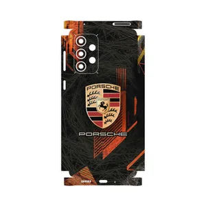 MAHOOT Porsche-Logo-FullSkin Cover Sticker for Samsung Galaxy A33 5G