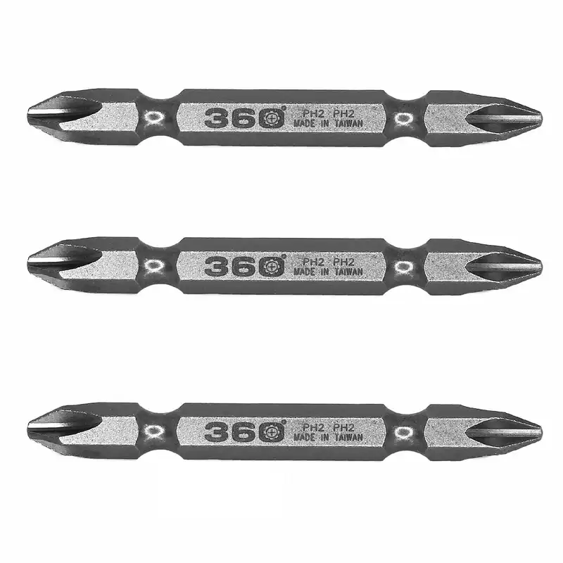 سری پیچ گوشتی دو طرف چهار سو 360 مدل ++-MMA-N360 مجموعه 3 عددی