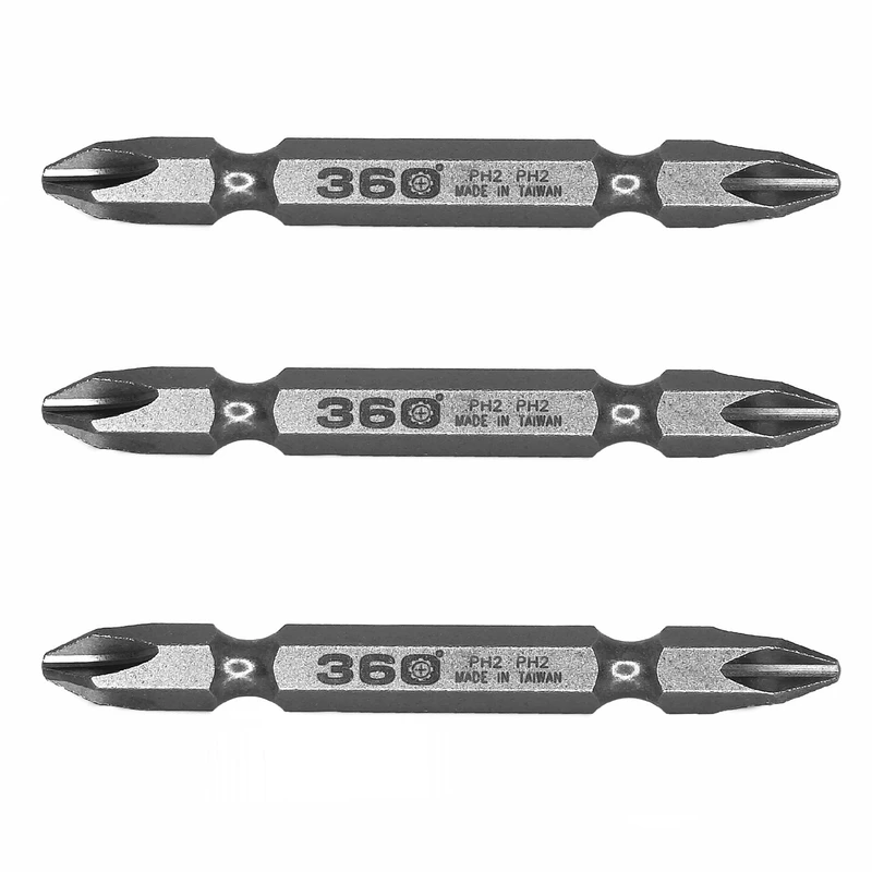 سری پیچ گوشتی دو طرف چهار سو 360 مدل ++-MMA-N360 مجموعه 3 عددی 