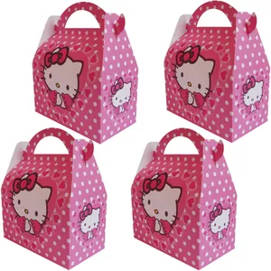 جعبه کادویی طرح Hello Kitty کد 08711 بسته 4 عددی