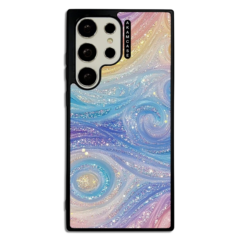 کاور آکام مدل AMC-WSGS23U-SPARKLY-26 مناسب برای گوشی موبایل سامسونگ Galaxy S23 Ultra