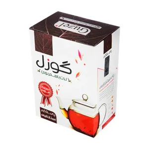 چای سیاه ممتاز گوزل مدل ساده 500 گرمی