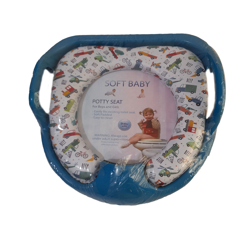 تبدیل توالت فرنگی کودک مدل Soft Baby