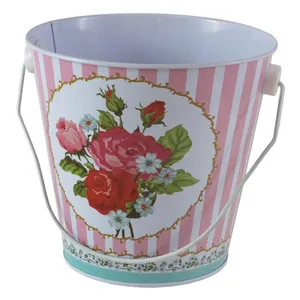 سطل طرح گل رز کد AL-13030070