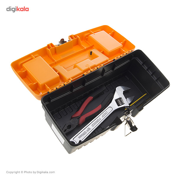 جعبه ابزار مانو مدل MT13 سایز 13 اینچ جعبه ابزار مانو مدل MT13 سایز 13 اینچ