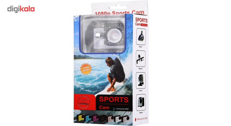 دوربین فیلم برداری ورزشی مدل Sports