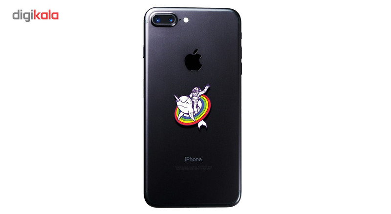 استیکر تزیینی چوبی بانیبو مدل Unicorn21