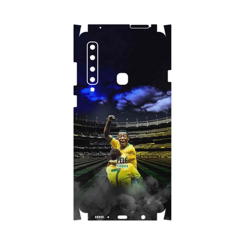 برچسب پوششی ماهوت مدل Pele-FullSkin مناسب برای گوشی موبایل سامسونگ Galaxy A9 2018