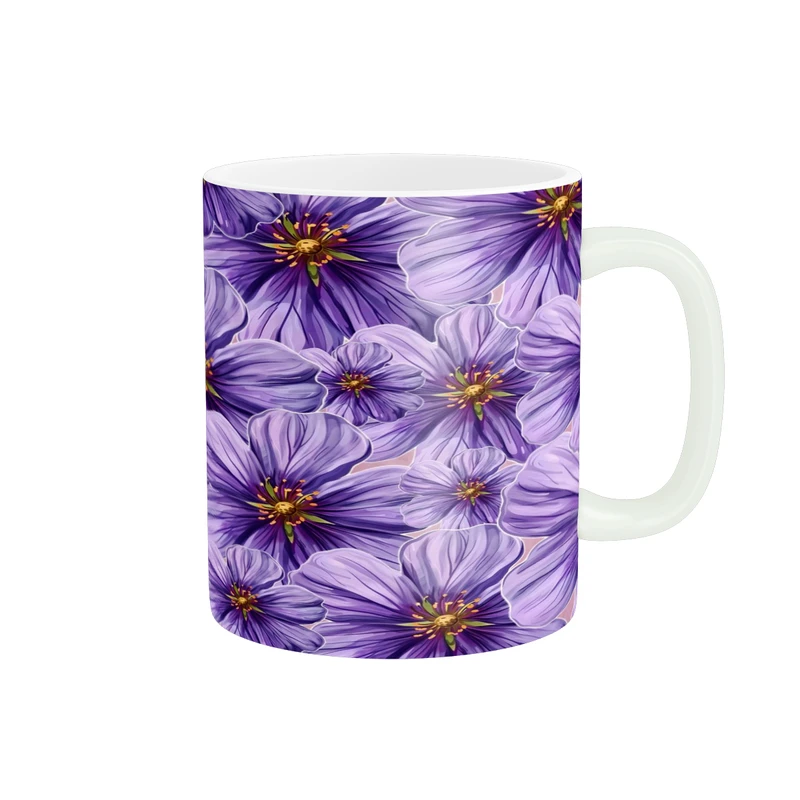 ماگ پادآفرین مدل فانتزی تابستونی طرح گل کد p9754