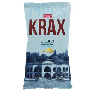 چیپس ماست موسیر کراکس مقدار 70 گرم