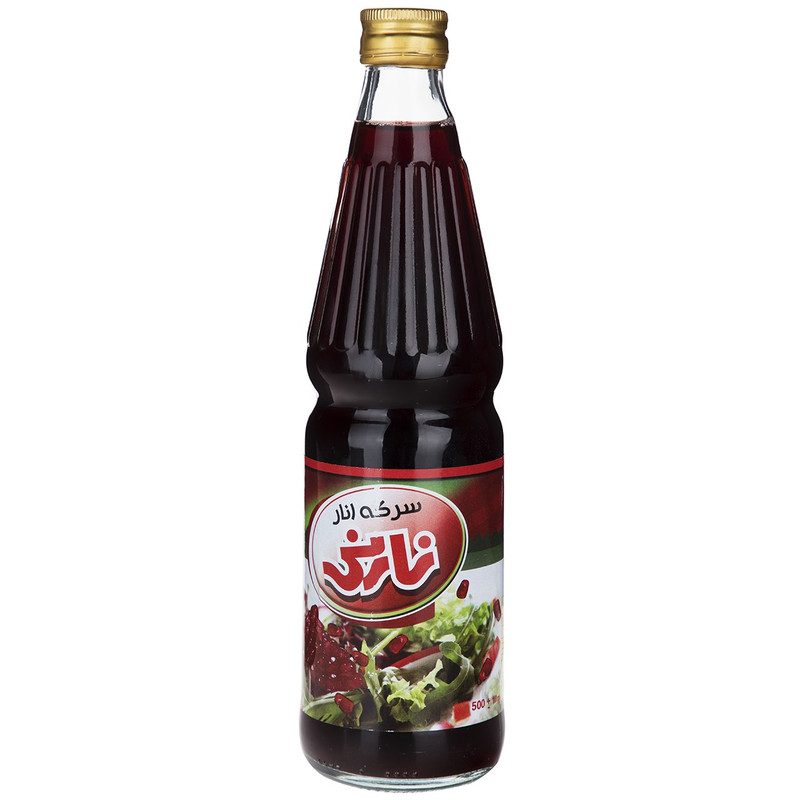 سرکه انار نارنی مقدار 0.5 لیتر
