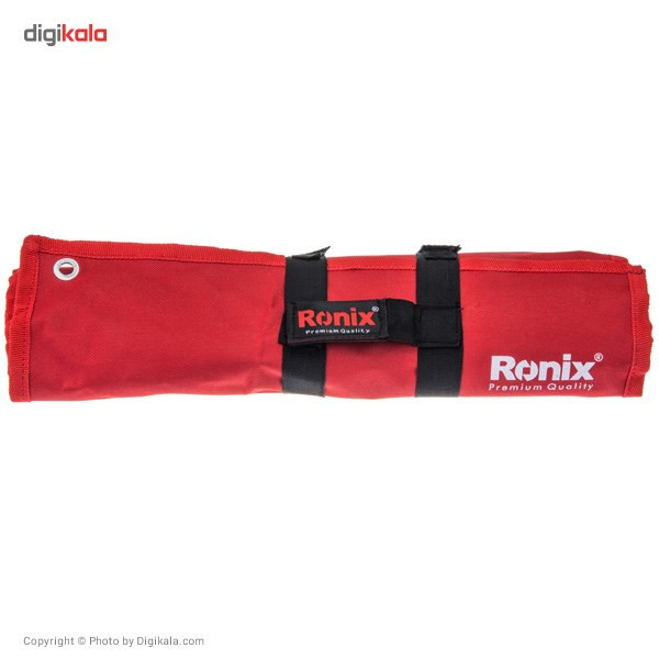 مجموعه 8 عددی آچار یکسرتخت-یکسررینگ رونیکس مدل RH-2101 مجموعه 8 عددی آچار یکسرتخت-یکسررینگ رونیکس مدل RH-2101