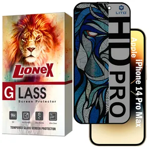 Lionex LITOPRVL Privacy Screen Protector Suitable For Apple iPhone 14 Pro Max
