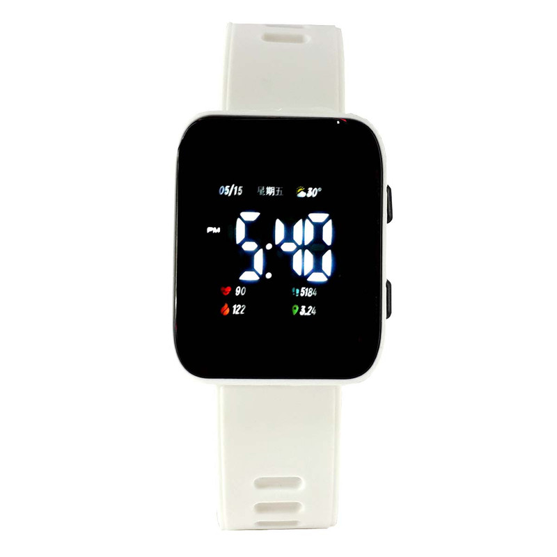 ساعت مچی دیجیتال مدل اندروید