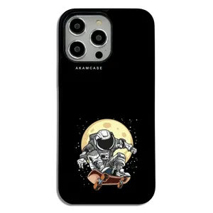 AKAM AMC-WA14PROMAX-SPACE-18 Cover For Apple iPhone 14 Pro Max
