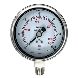 گیج فشار ویکا مدل  232.50.100.60bar