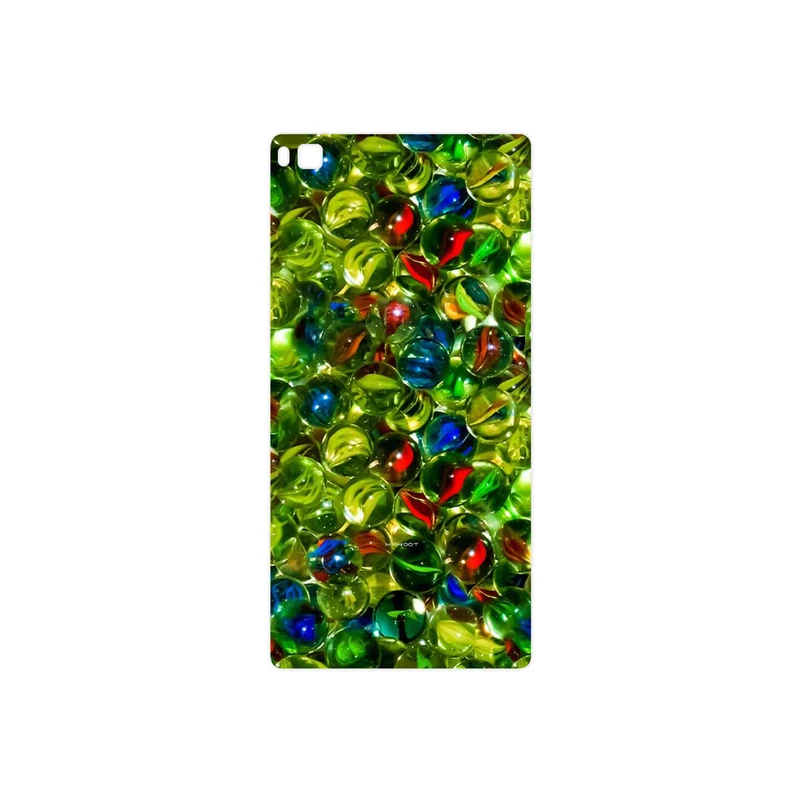 برچسب پوششی ماهوت مدل Marble Nostalgia مناسب برای گوشی موبایل هوآوی P8