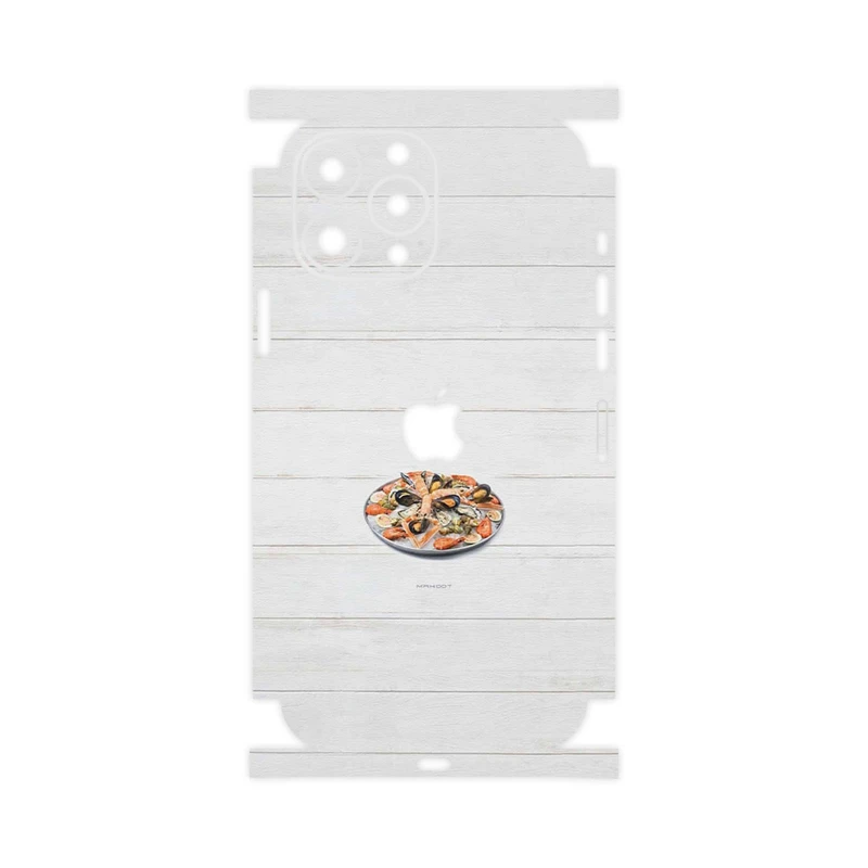 برچسب پوششی ماهوت مدل Seafood-FullSkin مناسب برای گوشی موبایل اپل iPhone 13 Pro Max