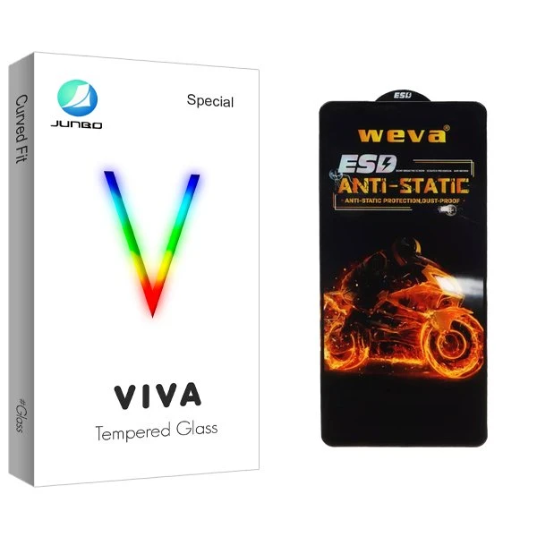 محافظ صفحه نمایش جانبو مدل Viva Weva ESD مناسب برای گوشی موبایل سامسونگ Galaxy A80