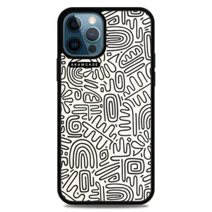 AKAM AMC-WA12PROMAX-DOODLE10 Cover For Apple iPhone 12 Pro Max