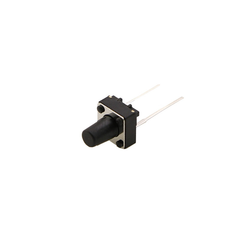 میکروسوئیچ مدل TACT-6x6x7-2PIN بسته 30 عددی میکروسوئیچ مدل TACT-6x6x7-2PIN بسته 30 عددی