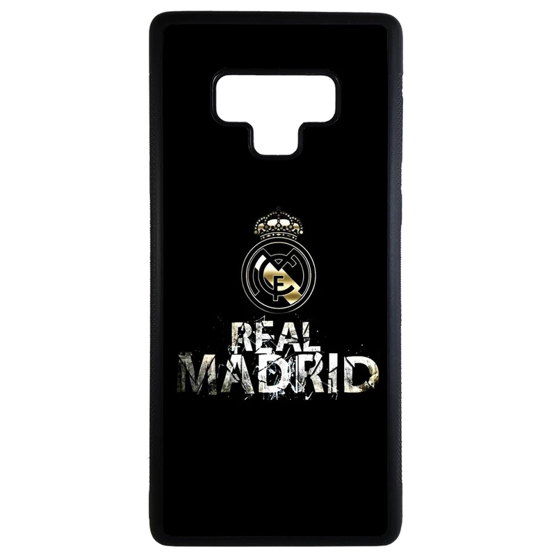 کاور طرح رئال مادرید کد 1100298 مناسب برای گوشی موبایل سامسونگ galaxy note 9