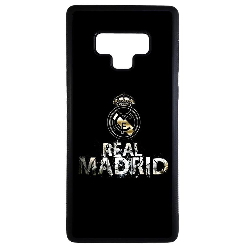 کاور طرح رئال مادرید کد 1100298 مناسب برای گوشی موبایل سامسونگ galaxy note 9