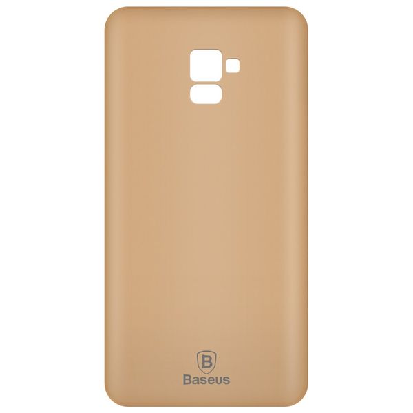 کاور ژله ای باسئوس مدل Soft Jelly مناسب برای گوشی موبایل سامسونگ Galaxy A8 2018 کاور ژله ای باسئوس مدل Soft Jelly مناسب برای گوشی موبایل سامسونگ Galaxy A8 2018