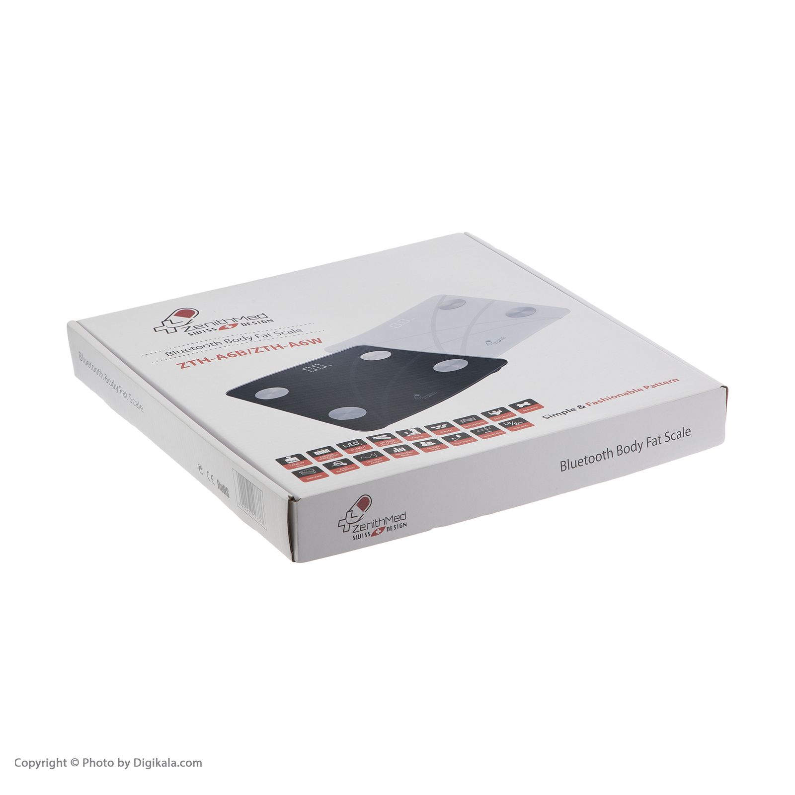 ترازو دیجیتال زنیتمد مدل ZTH-A6B/ZTH-A6W -  - 7