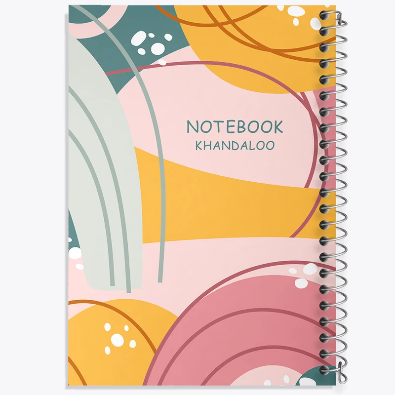 دفتر مشق 100 برگ خندالو طرح فانتزی کد N969