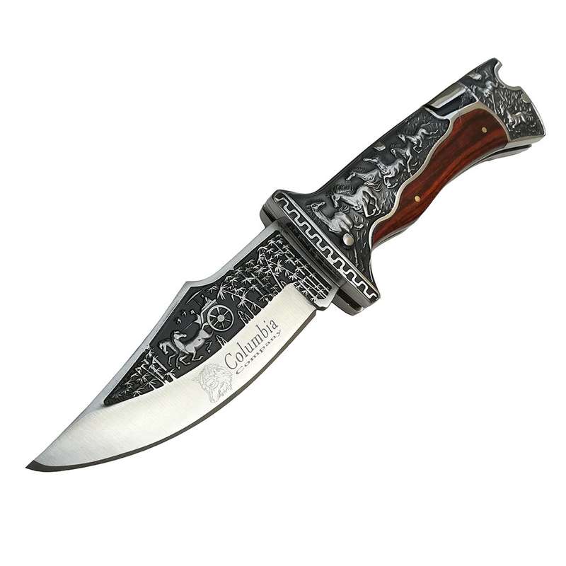 چاقوی سفری کلمبیا کمپانی مدل A9813-A