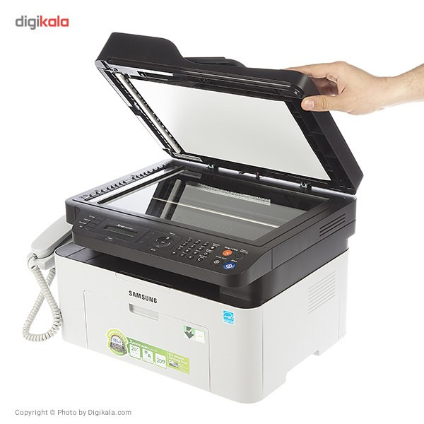 پرینتر لیزری سامسونگ مدل Xpress M2070FH همراه با گوشی