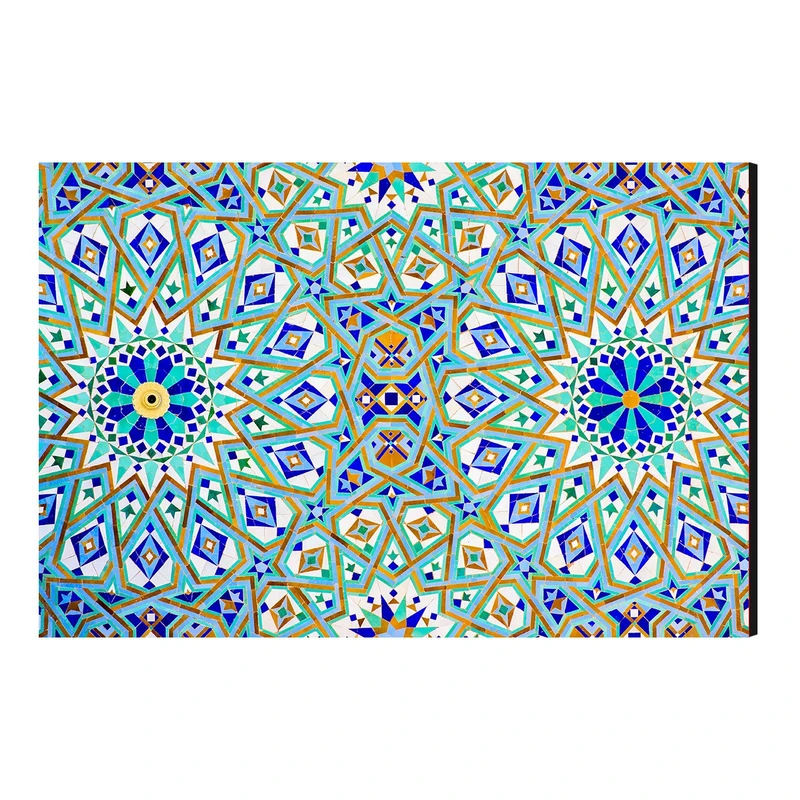 تابلو شاسی ژیوار مدل ZH187 سایز 40x60 سانتی متر