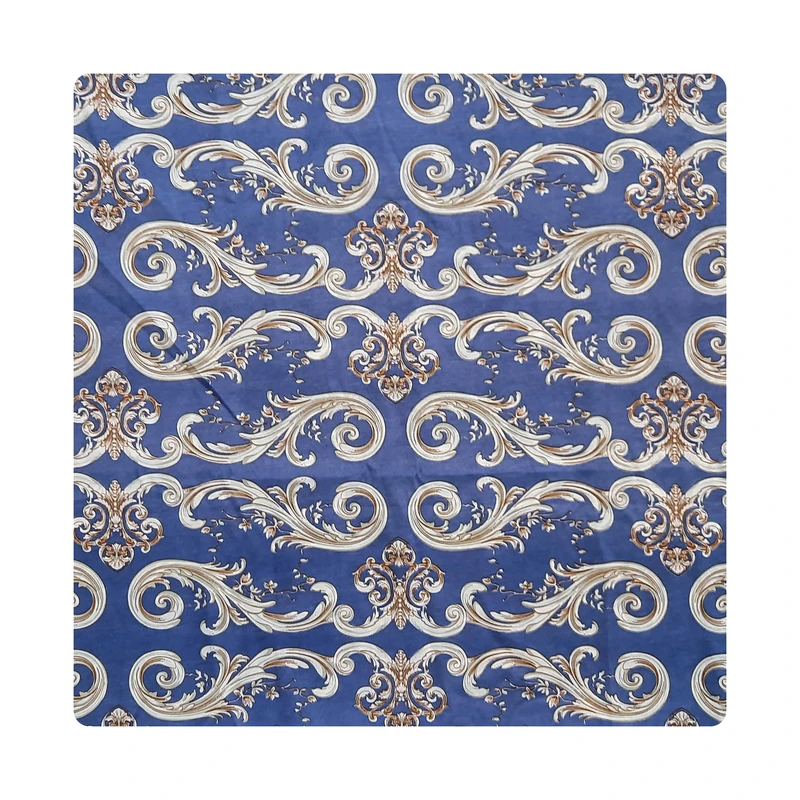 روکش لحاف پنبه آدنو مدل جیران کد FI42 یک نفره سایز 220x160 سانتی‌متر