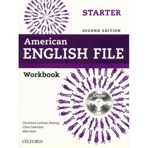 American English File Starter Workbook