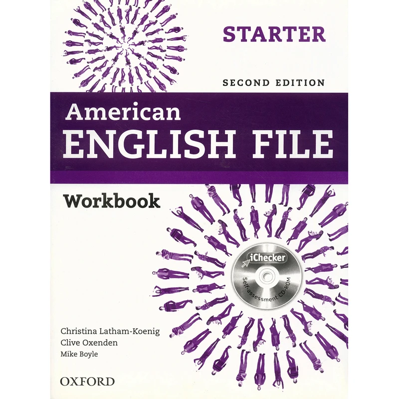 کتاب زبان American English File Starter Workbook اثر کریستینا لاثام