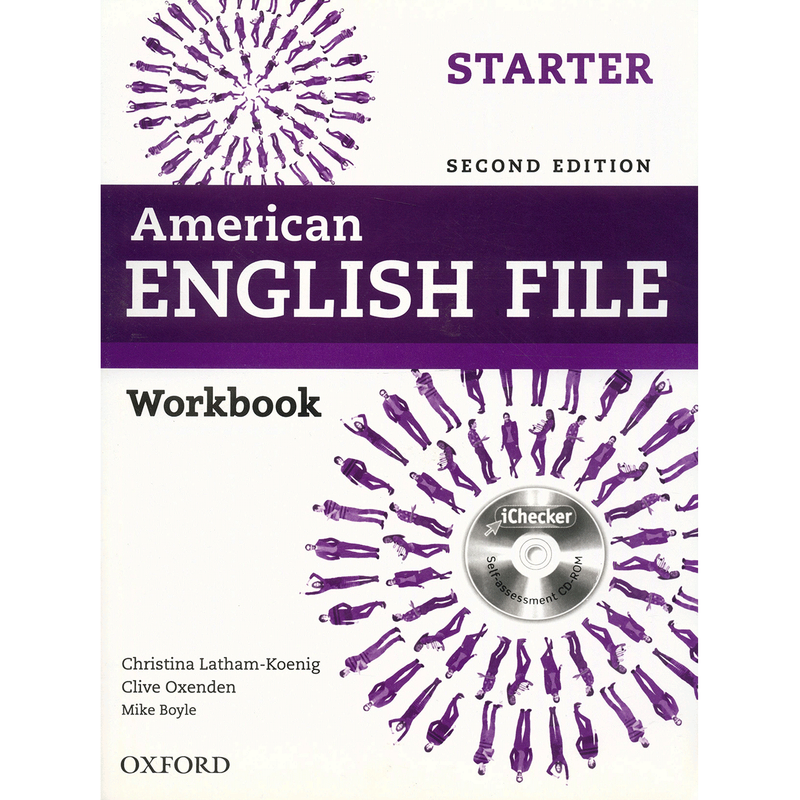 کتاب زبان American English File Starter Workbook اثر کریستینا لاثام