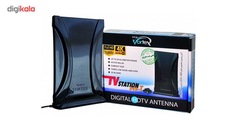 آنتن دیجیتال رومیزی ورتکس مدل WV-30