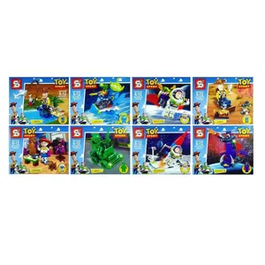 SY661 TOY STORY SERIES 8PCS