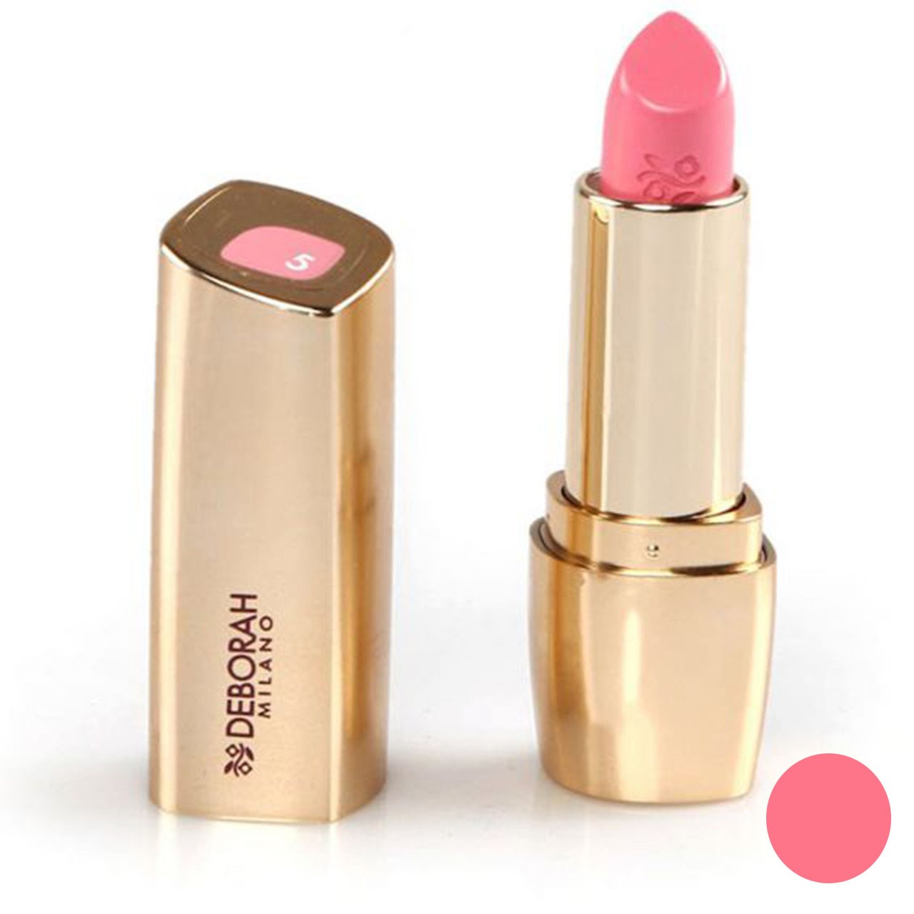 رژ لب دبورا سری Milano Red شماره 5