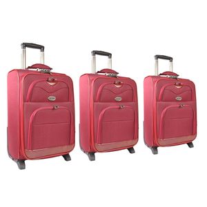 مجموعه سه عددی چمدان مدل تاپ یورو3