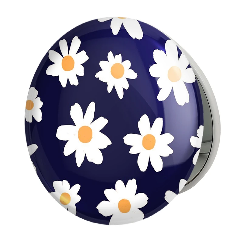 آینه جیبی خندالو طرح گل گلی مدل تاشو کد 29070